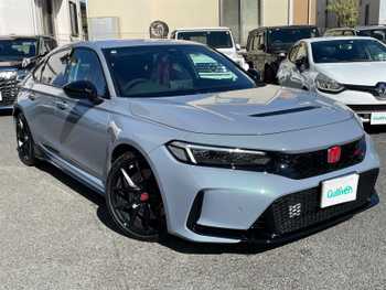 ホンダ シビック タイプR 1オーナー ナビ Bカメラ 純正フロアマット