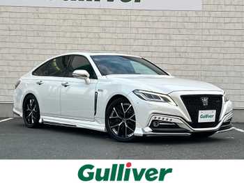 トヨタ クラウン ハイブリッド RS アドバンス モデリスタエアロ 全方位カメラ サンルーフ