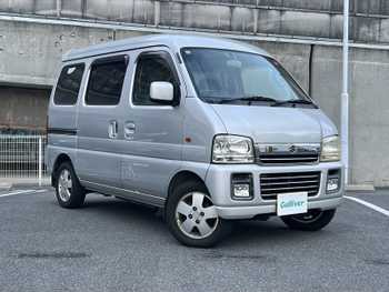 スズキ エブリィ ワゴン ジョイポップ ターボ ハイルーフ インタークーラーターボ ETC