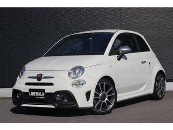 アバルト ５９５ ツーリズモ アクラポビッチマフラー CarPlay Bカメラ