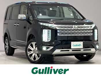 三菱 デリカＤ：５ P 登録済み未使用車 4WD 全方位カメラ