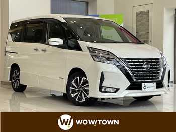 日産 セレナ ハイウェイスター V プロパイロット 後席モニター 純正10型ナビ