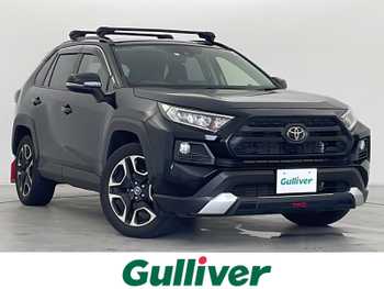 トヨタ ＲＡＶ４ アドベンチャー 純正9型ナビ 純正ドラレコ ETC2.0 TRD 禁煙