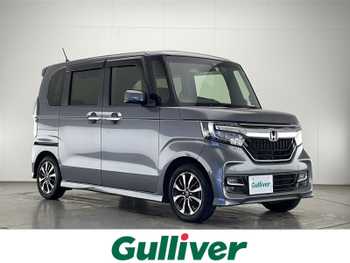 ホンダ Ｎ ＢＯＸ カスタム G L ホンダセンシング 禁煙車 純正ナビTV 両側電動スライドドア