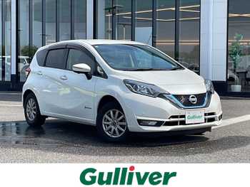 日産 ノート e－パワー メダリスト FOUR 純正メモリナビ バックカメラ ドラレコ