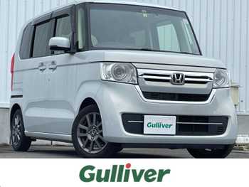 ホンダ Ｎ ＢＯＸ EX ターボ 純正ナビ Bカメラドラレコ 両側電動 禁煙車