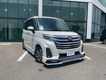 トヨタ ルーミー カスタムG 純正ナビ 全方位 両側パワスラ GRエアロ