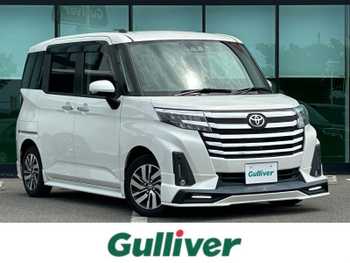 トヨタ ルーミー カスタムG 純正ナビ 全方位 両側パワスラ GRエアロ