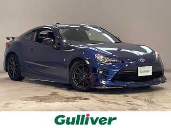 トヨタ ８６ GT リミテッド ブラックPKG クルコン エアロ TRDサスペンション SDナビ