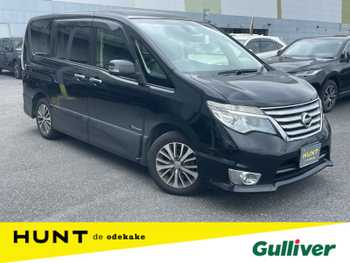 日産 セレナ ハイウェイスター Sハイブリッド 純正ナビ 両側パワースライドドア ETC