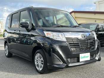 トヨタ ルーミー G 県外仕入 禁煙 純正ナビ 両側パワスラ ETC