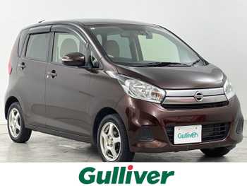 日産 デイズ X モカセレクション 社外ナビ D席シートヒーター スマートキー