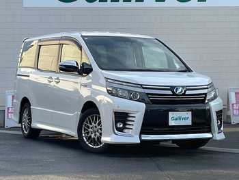 トヨタ ヴォクシー ハイブリッド ZS 煌Ⅱ 純ナビ/Bカメ/ドラレコ/ETC2.0/ソナー