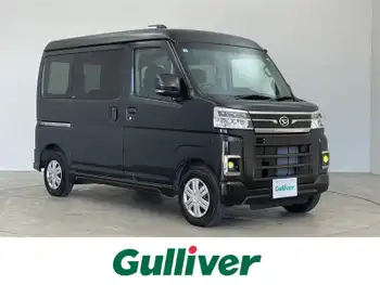 ダイハツ アトレー バン RS スマアシ 純正9型DA バックカメラ ETC LED