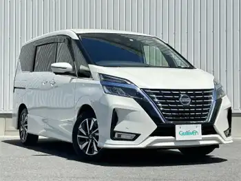 日産 セレナ ハイウェイスター V ワンオーナー 純正ワイドナビ 全方位カメラ