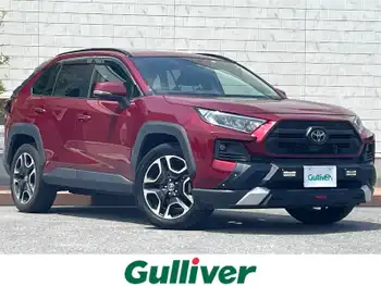 トヨタ ＲＡＶ４ アドベンチャー TRDエアロ/JAOSピラ-/9インチナビ/ドラレコ