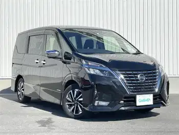 日産 セレナ ハイウェイスター V 純正SDナビ　フリップダウンモニター