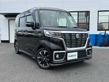 スズキ スペーシア HYBRID X 社外SDナビ ワンセグ 両側パワスラ ETC