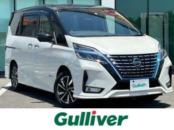 日産 セレナ e－パワー ハイウェイスター V 純正ナビ F型モニター プロパイロット BSM