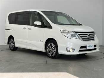 日産 セレナ ハイウェイS S HV Aセーフ 純正ナビ ETC 両側パワスラ 後席モニター