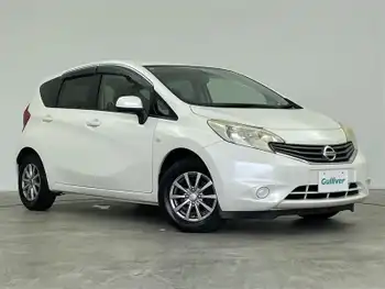 日産 ノート X 純正7型ナビ 全方位モニター 社外ETC 禁煙