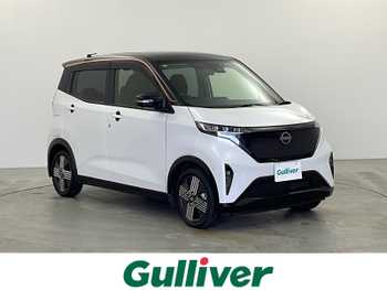 日産 サクラ G 禁煙車 純正ナビ 衝突軽減システム ETC