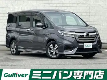 ホンダ ステップワゴン スパーダ ハイブリッド G ホンダセンシング 純正9型SDナビ 全方位 クルコン 後席モニタ