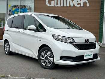 ホンダ フリード ハイブリット G ホンダセンシング 衝突軽減 7型ナビ ドラレコ 電動ドア LED
