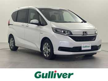 ホンダ フリード ハイブリット G ホンダセンシング 衝突軽減 7型ナビ ドラレコ 電動ドア LED