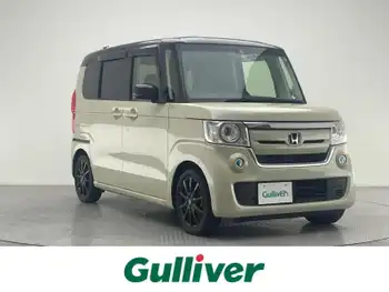 ホンダ Ｎ ＢＯＸ G L ホンダセンシング 7型ナビ TV Bカメラ LED 片側パワスラ AW