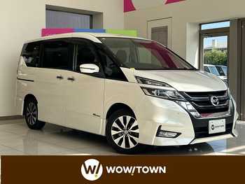 日産 セレナ ハイウェイスター プロパイロットED プロパイロット 後席モニター 9インチナビ