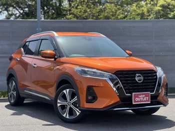 日産 キックス X ツートーンインテリアED 1オーナー純正ナビTV全方位Mプロパイロット