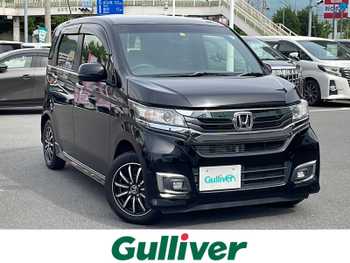 ホンダ Ｎ ＷＧＮ カスタム G Lパッケージ フルセグ　メモリナビ　ETC　バックカメラ