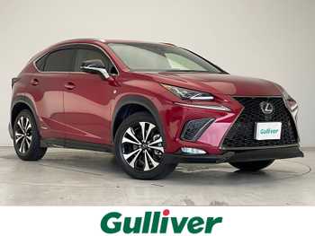 レクサス ＮＸ 300h Fスポーツ 衝突軽減 純正10型ナビ 三眼LED 全方位 BSM