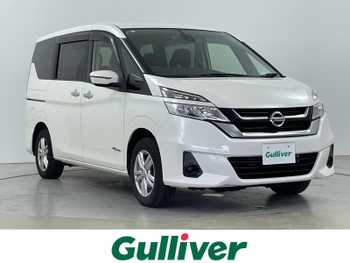 日産 セレナ X ・純正SDナビ・バックカメラ・クルーズコ