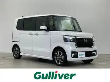 ホンダ Ｎ ＢＯＸ カスタム 純正9型ナビ 全方位 ETC ドラレコ ACC LED