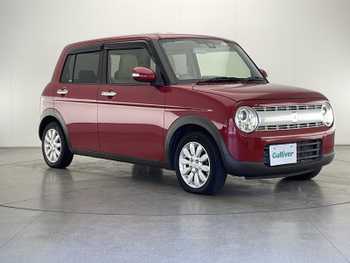 スズキ ラパン X 禁煙車 衝突被害軽減ブレーキ 社外ナビTV