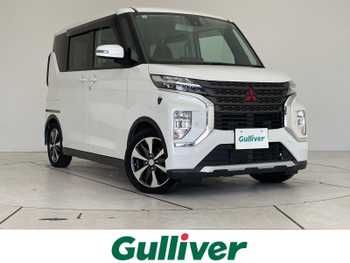 三菱 ｅＫクロススペース T 純正9型ナビ 片側電動 プロパイロット LED