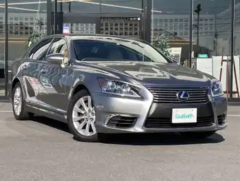レクサス ＬＳ 460 バージョンC Iパッケージ 純正ナビ 100V電源 ステアリングヒーター