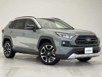 トヨタ ＲＡＶ４ アドベンチャー 衝突軽減 本革シート 9型SDナビ エアシート