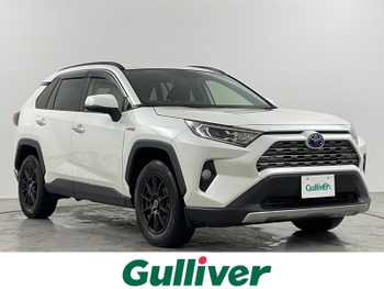 トヨタ ＲＡＶ４ ハイブリッドG セーフティS ・レザー・純正メモリナビ