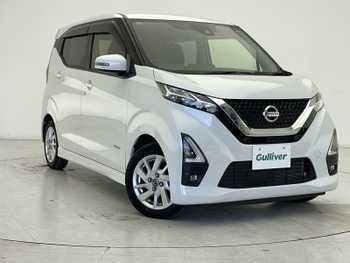 日産 デイズ ハイウェイスターX 禁煙車 ワンオーナー バックカメラ 純ナビ