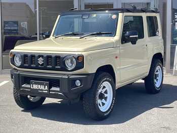 スズキ ジムニー XC 純正ナビ・ドラレコ・バックカメラ