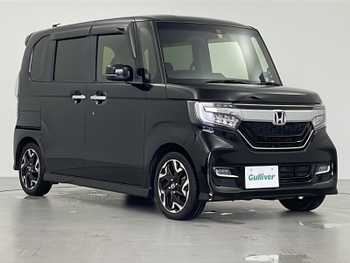 ホンダ Ｎ ＢＯＸ カスタム G EX ターボ ホンダセンシング ターボ  Kenwoodナビ クルーズコントロール