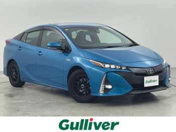 トヨタ プリウス ＰＨＶ A プレミアム 純正8型DAナビ 衝突軽減 セーフティセンス