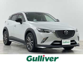 マツダ ＣＸ－３ XD ツーリング 純正メーカーナビ　スマートシティブレーキ