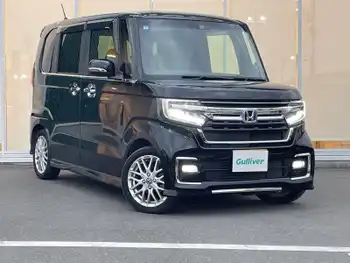 ホンダ Ｎ ＢＯＸ カスタム L ターボ 純正SDナビ 両側パワスラ バックカメラ