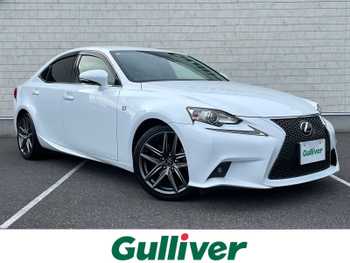 レクサス ＩＳ 250 Fスポーツ 純ナビ　Bカメラ　クルコン　HFレザー