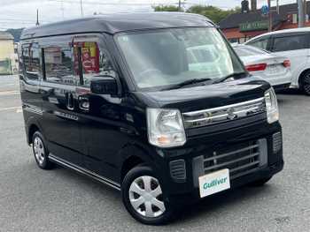 スズキ エブリィ ワゴン JPターボ ターボハイルーフナビTV衝突軽減ブレーキ