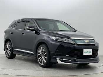 トヨタ ハリアー エレガンス モデリスタフルエアロバックモニター